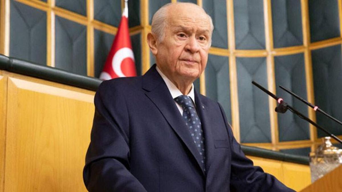 Bahçeli'den grup toplantısında CHP'ye sert tepki