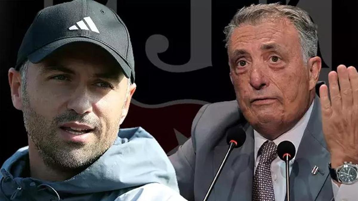 Beşiktaş'ta kritik görüşmenin detayları ortaya çıktı! Çebi, Burak Yılmaz'a söz verdi
