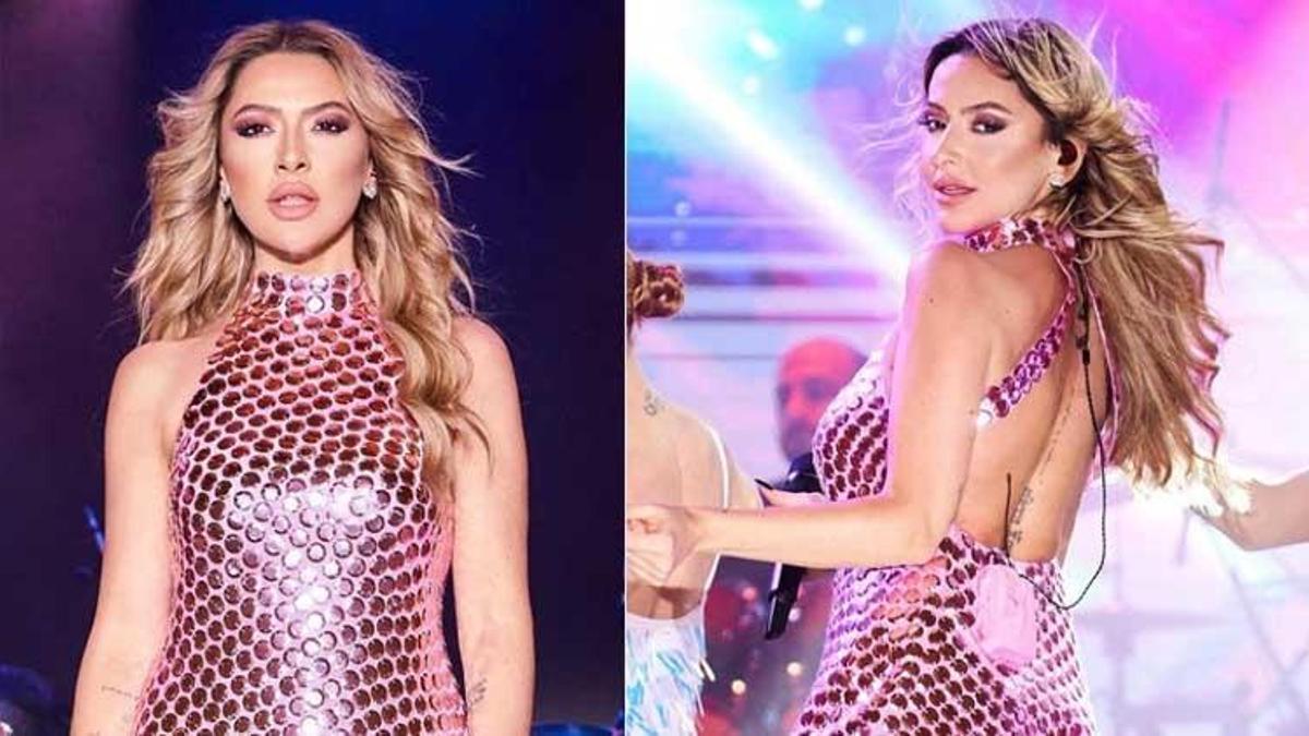 Hadise İzmir'e damga vurdu