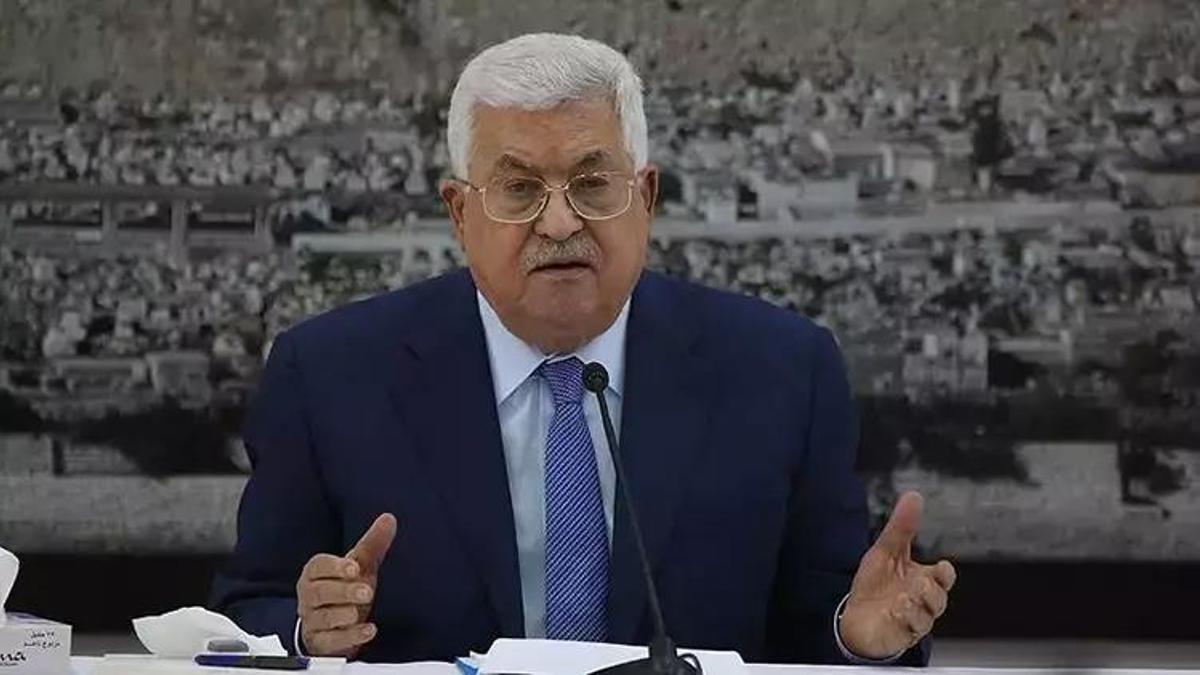 Filistin Başkanı Mahmud Abbas’ın konvoyuna saldırı