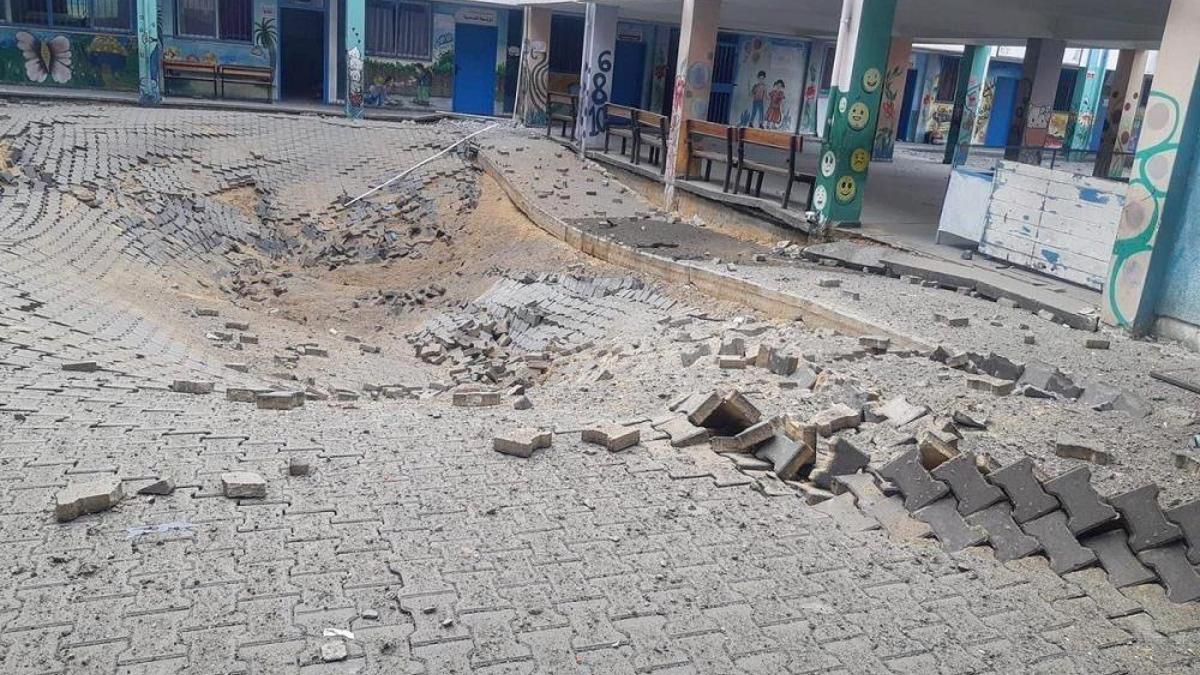BM'den flaş Gazze açıklaması: Hiçbir yer güvenli değil