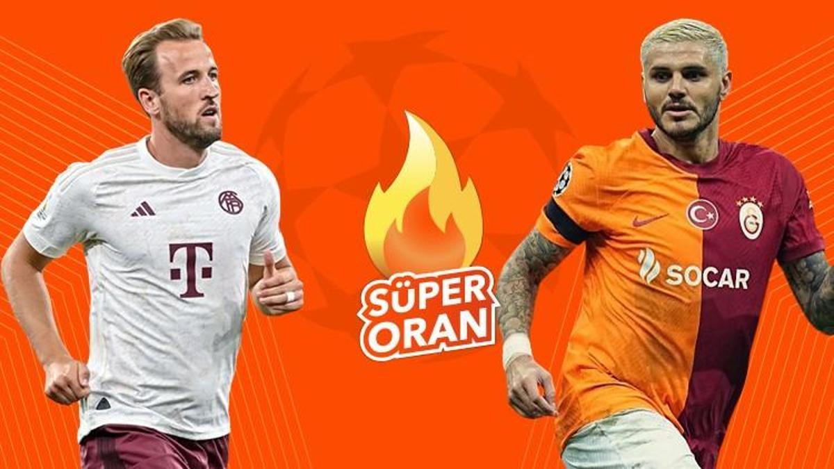 Bayern Münih - Galatasaray maçı Tek Maç ve Canlı Bahis seçenekleriyle Misli’de