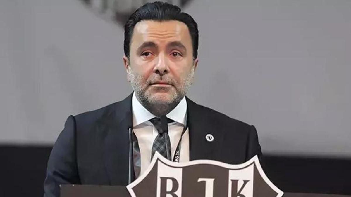 Beşiktaş'ta Emre Kocadağ, başkan adaylığını açıklıyor