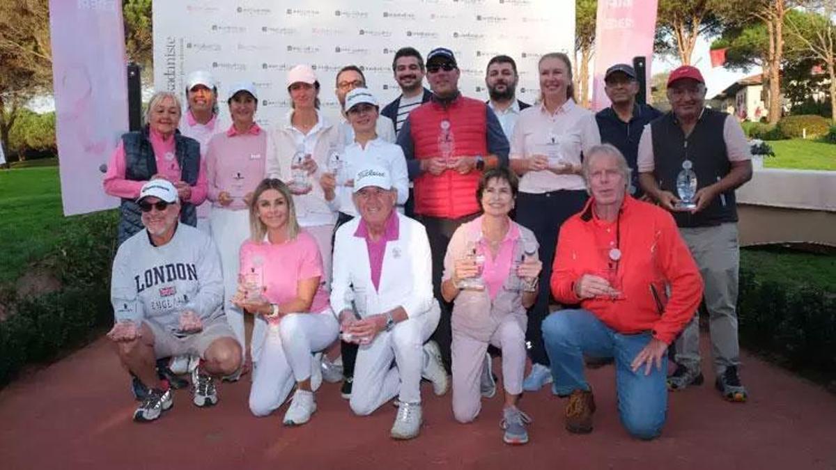 Amerikadaniste Golf Cup 2023, ilk kez Kemer Country Golf Kulübü’nde düzenlendi