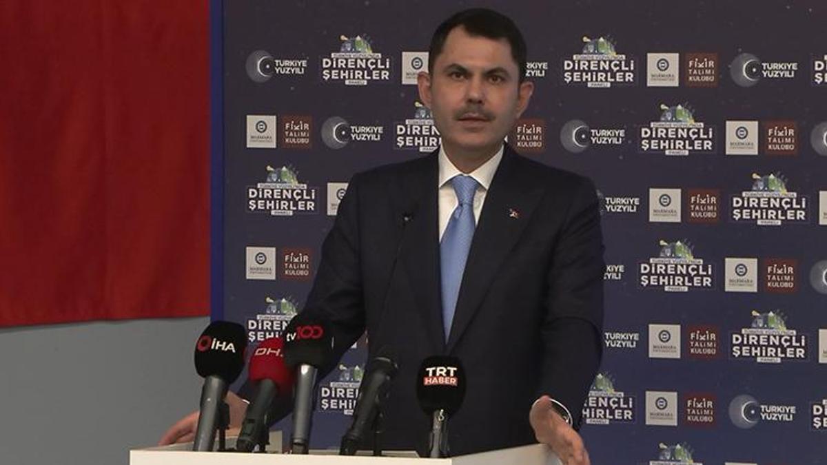 Murat Kurum: 600 bin konutu bir an önce dönüştürmemiz gerekiyor