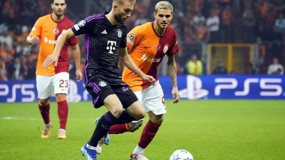 Bayern Münih-Galatasaray (Maç özeti)