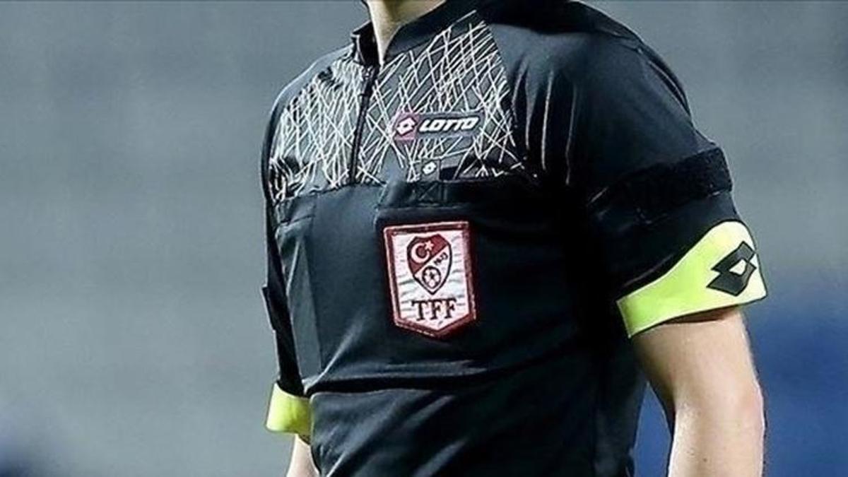 Süper Lig'de 12. haftanın hakemleri belli oldu
