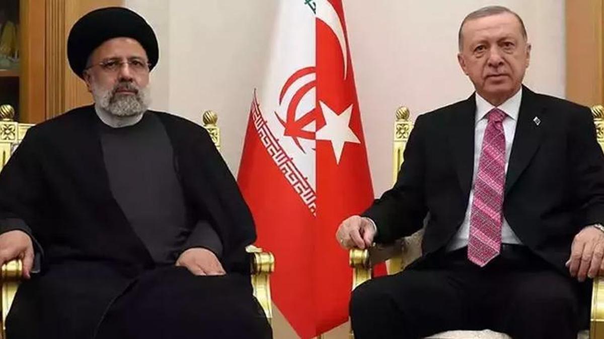 Cumhurbaşkanı Erdoğan İranlı mevkidaşı ile bir araya geldi