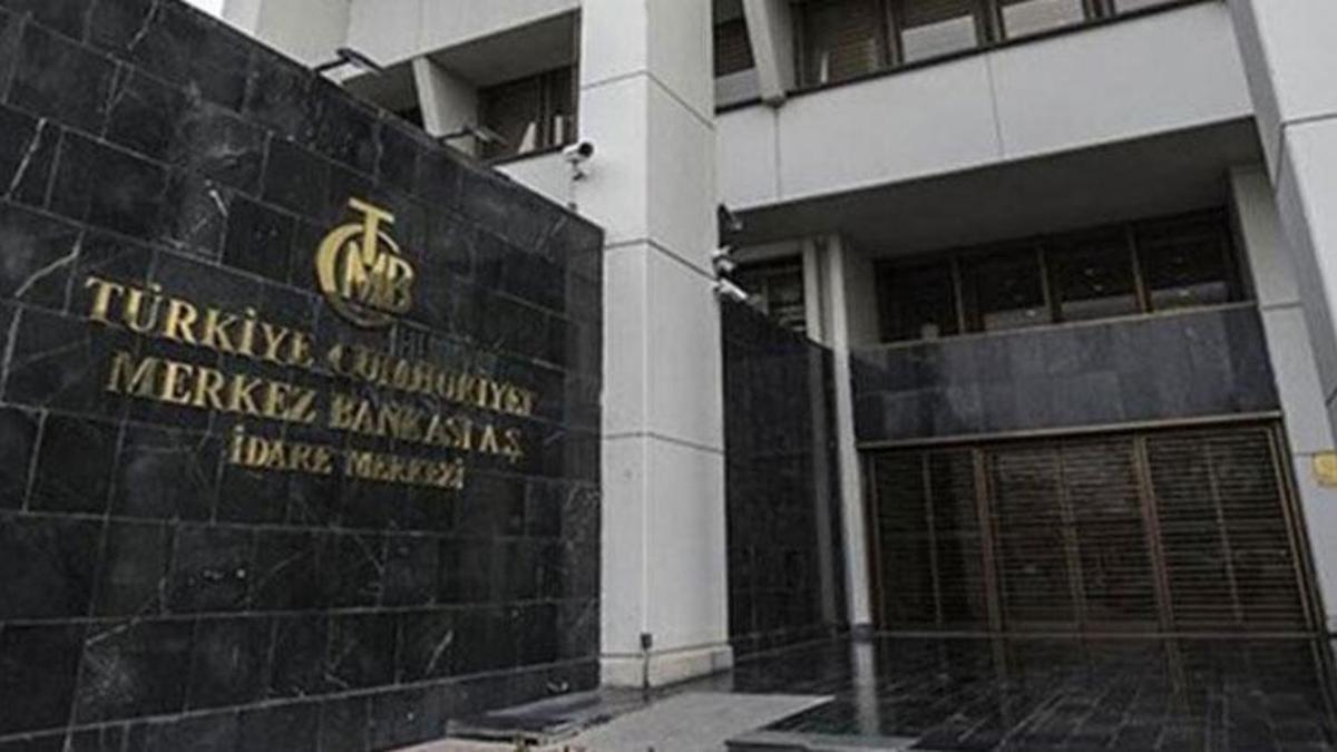 Merkez Bankası'nın toplam rezervleri yükseldi