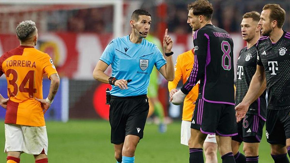 Galatasaray UEFA'ya gidiyor! Arthur Nobre skandalı geceye damga vurdu