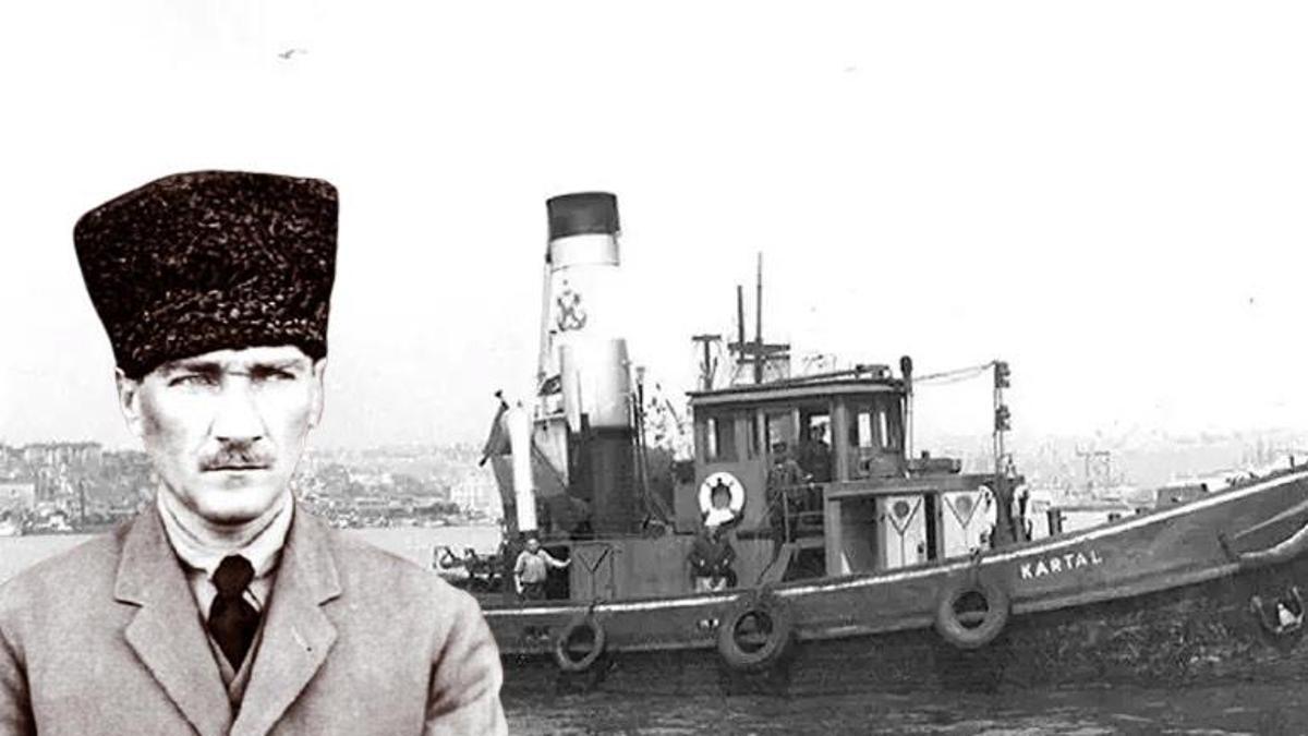 Kartal İstimbotu yerine gitmeyi bekliyor... ‘Geldikleri gibi giderler’ demişti