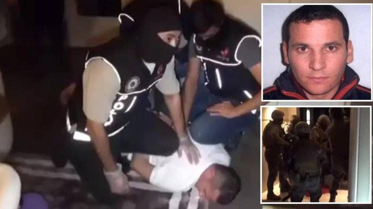 Kırmızı bültenle aranıyordu! Uyuşturucu karteli Dritan Rexhepi İstanbul'da yakalandı