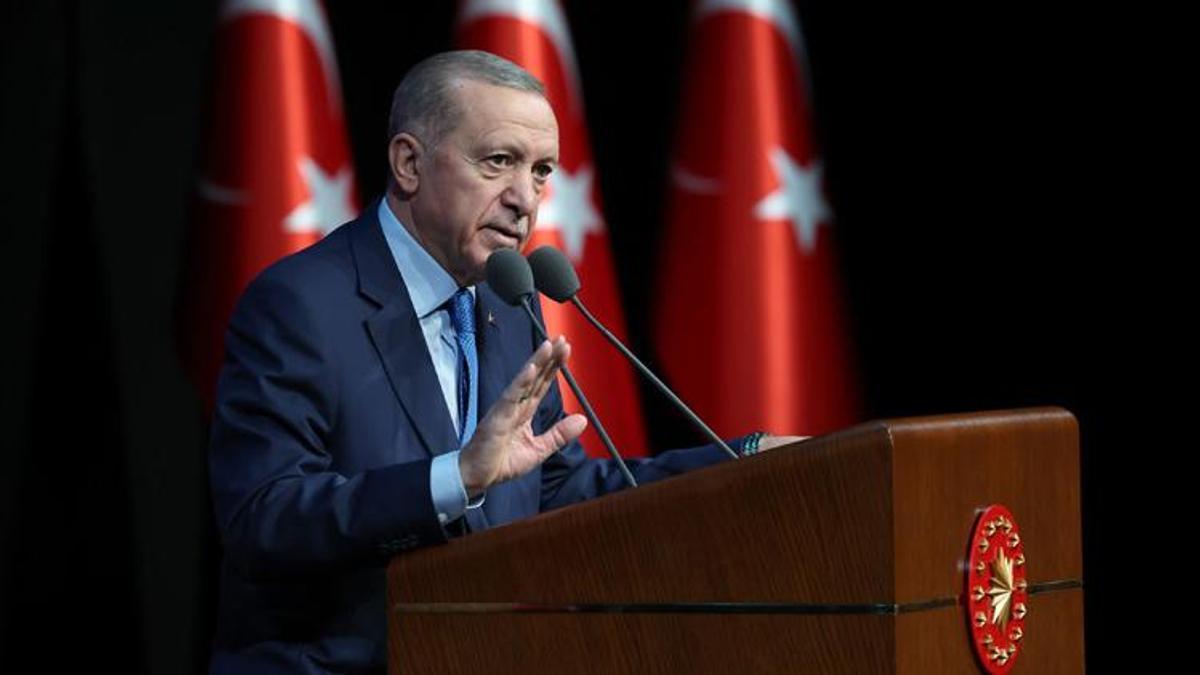 10 Kasım Atatürk'ü Anma Töreni... Cumhurbaşkanı Erdoğan: Taraf değil, hakem konumdayız