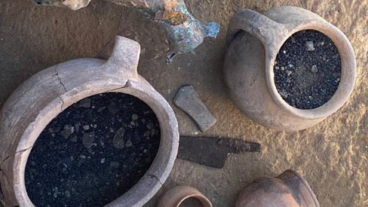Kazı çalışmasında ortaya çıktı! 1600 yıl öncesine ait...
