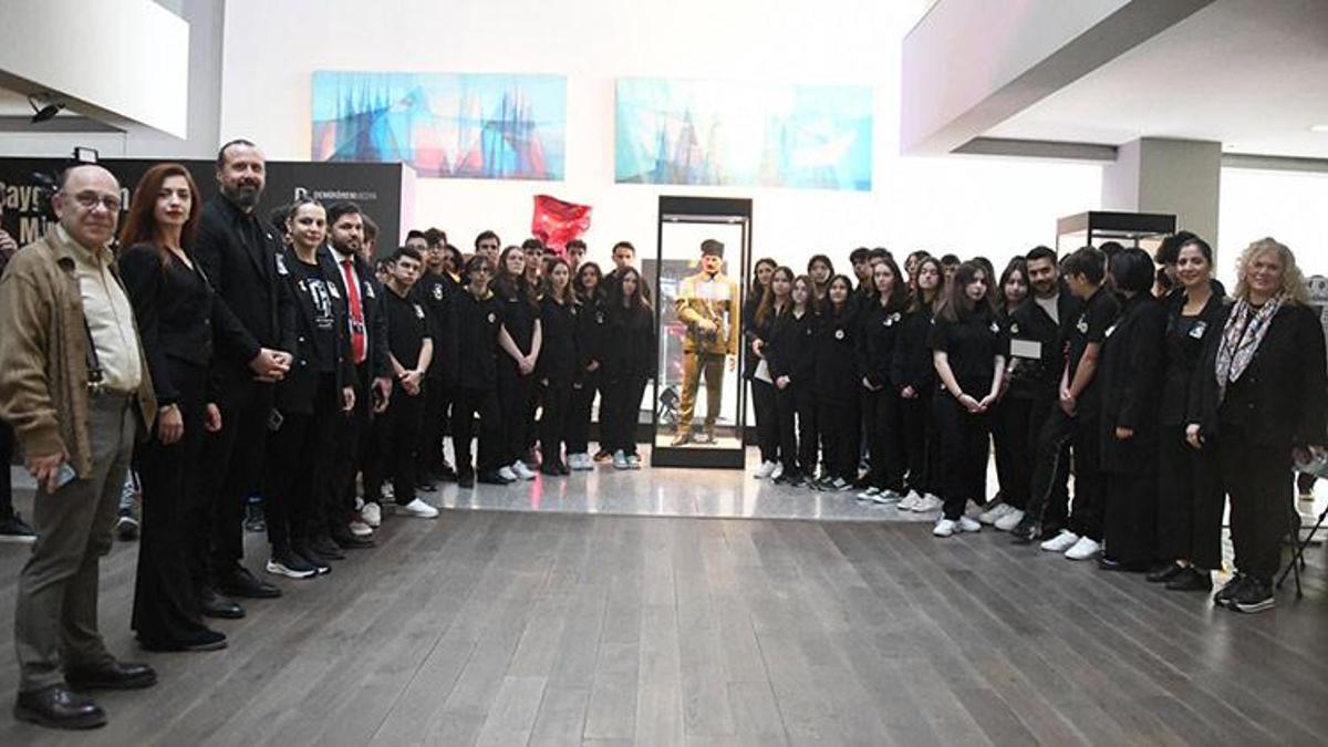 Atatürk vefatının 85'inci yılında Demirören Medya Center'da anıldı