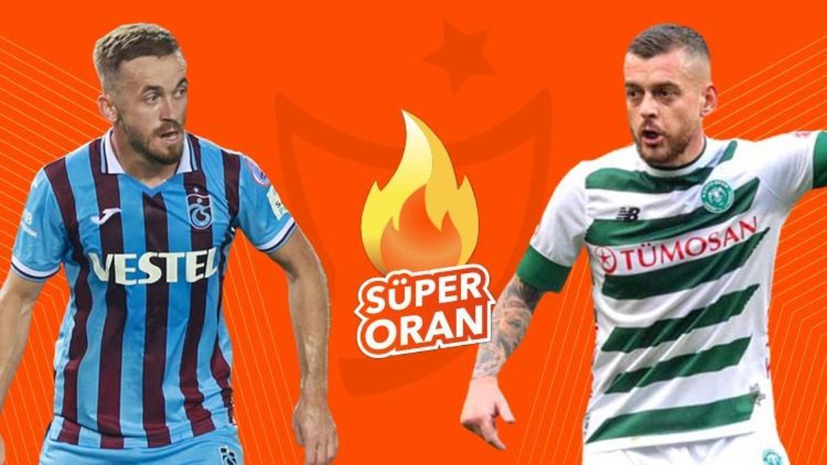 Trabzonspor - Konyaspor maçı Tek Maç ve Canlı Bahis seçenekleriyle Misli’de