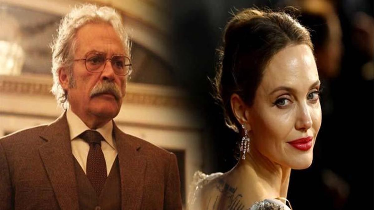 Ayşen İnci'den Haluk Bilginer'e 'Angelina Jolie' esprisi