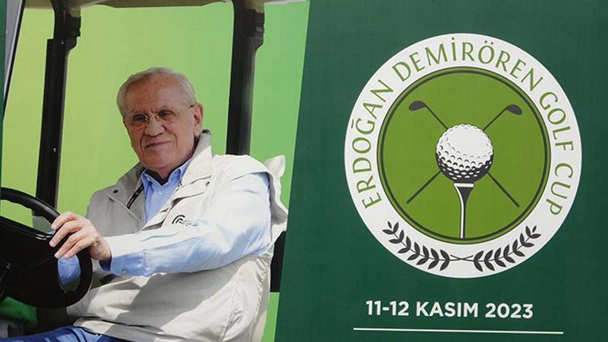 Erdoğan Demirören Golf Cup başladı
