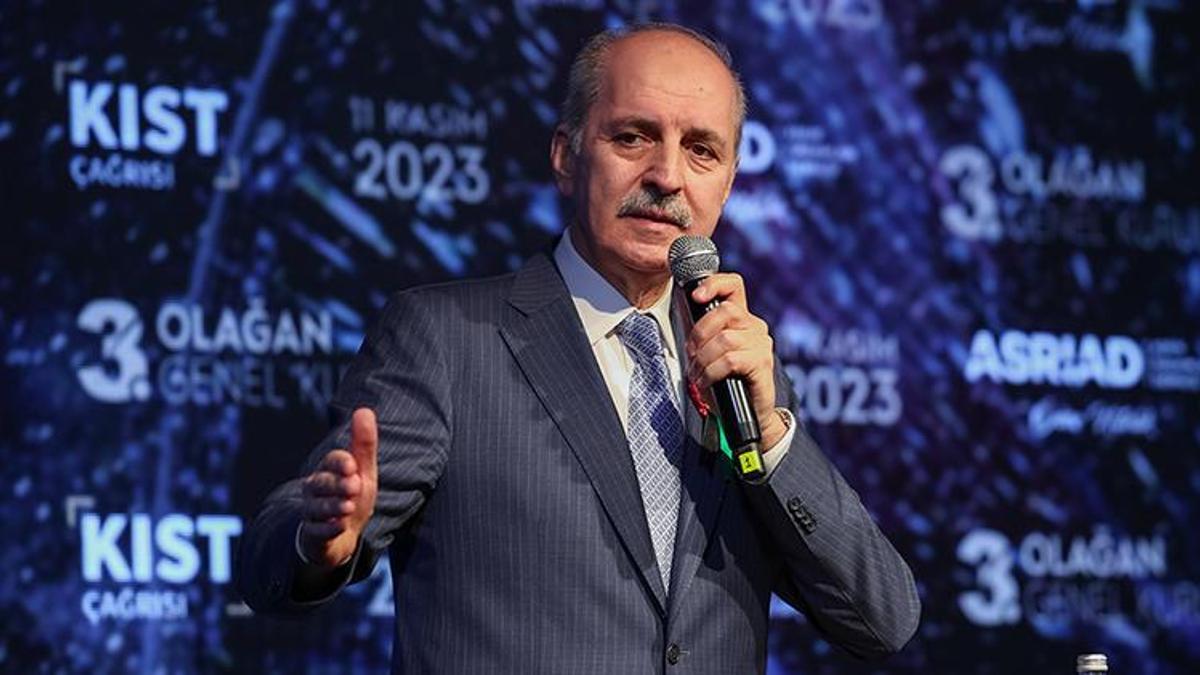 TBMM Başkanı Kurtulmuş: Gazze'deki insanlık dışı saldırıların sona erdirilmesi için mücadele ediyoruz