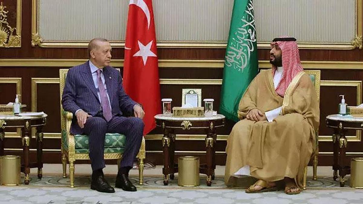 Cumhurbaşkanı Erdoğan'dan Riyad'da yoğun diplomasi trafiği