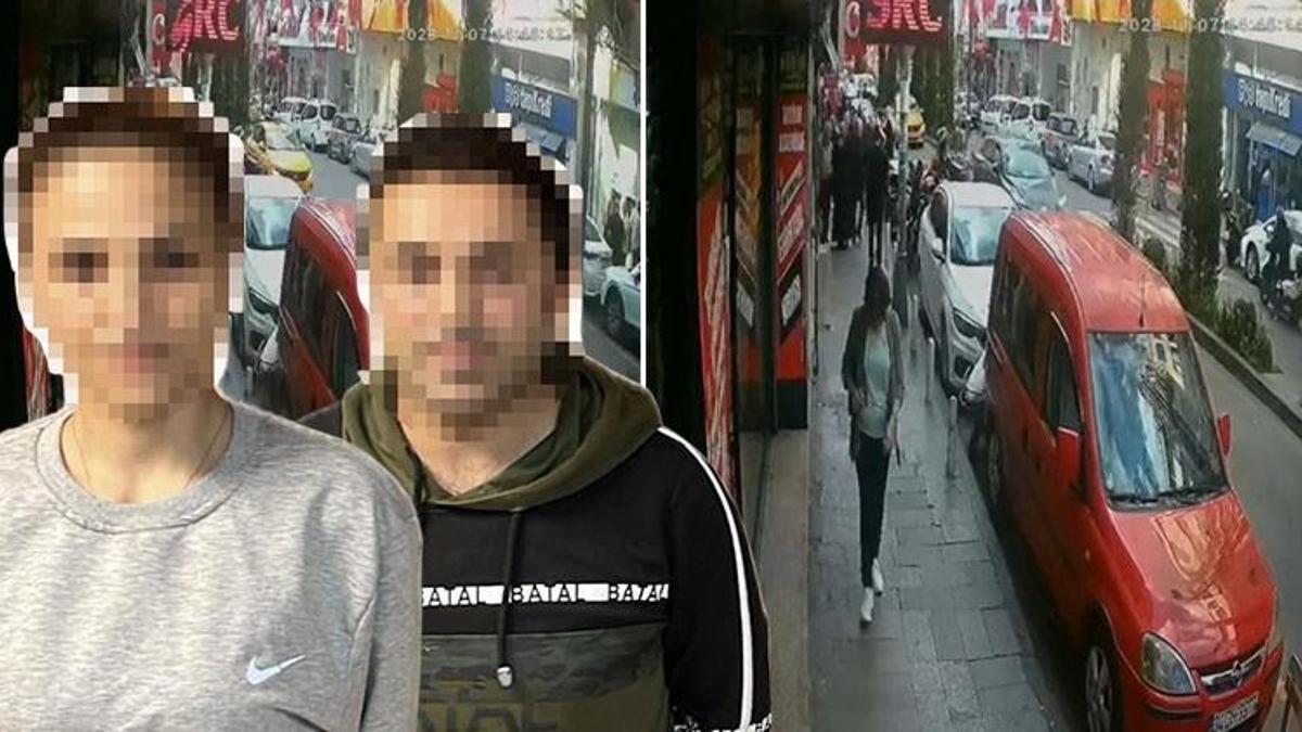 İstanbul’da film gibi olay: Sevgililerin kapkaç oyununu polis bozdu