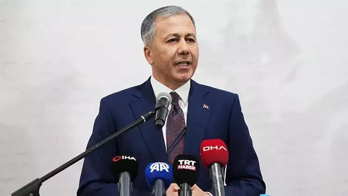 Bakan Yerlikaya: Sınırlarımız bizim kırmızı çizgimizdir