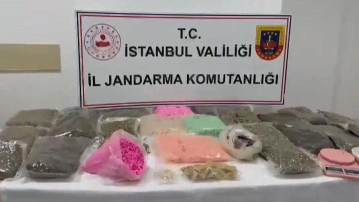 Jandarmadan uyuşturucu operasyonu! Çok sayıda gözaltı var