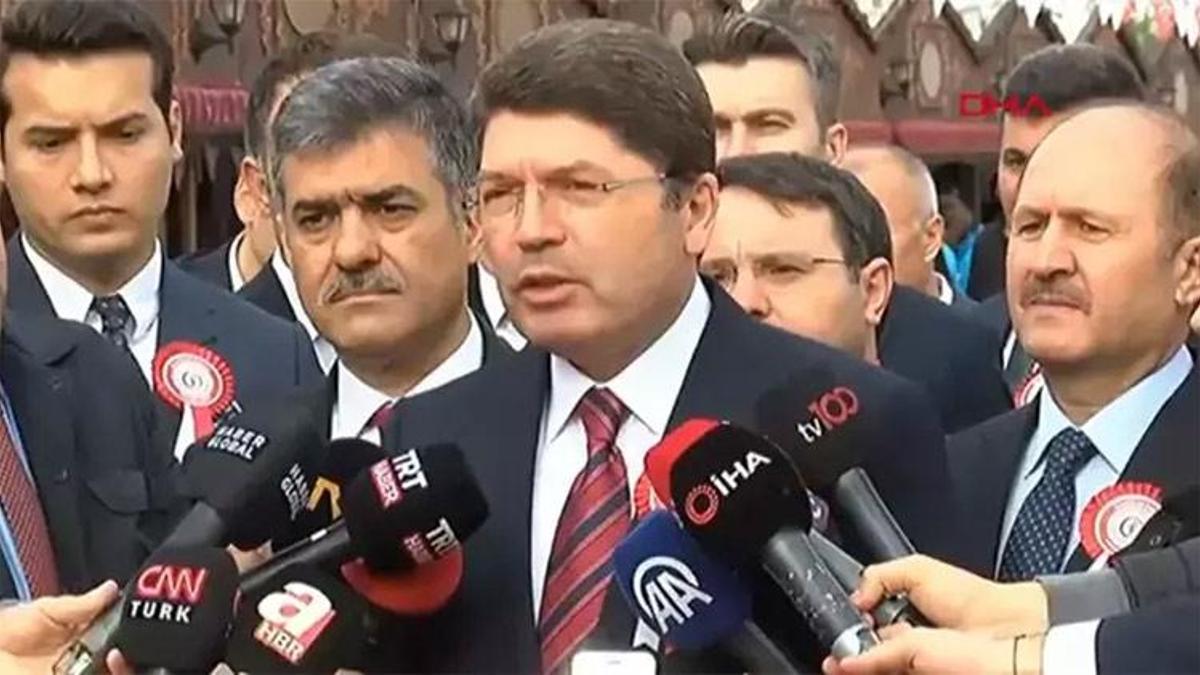 Bakan Tunç: İki yüksek mahkeme arasındaki görüş farkını TBMM çözer
