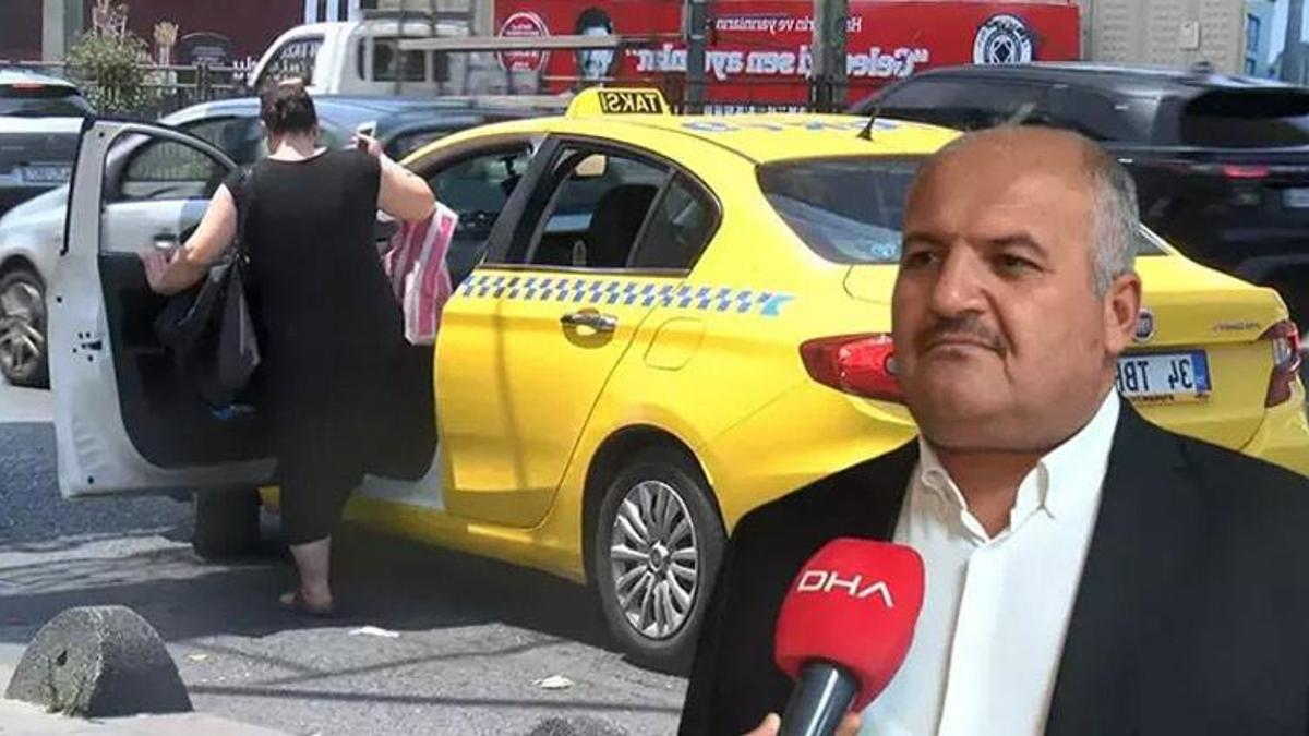 Taksiciler yeniden zam istedi! Yeni tarifeyi de açıkladılar