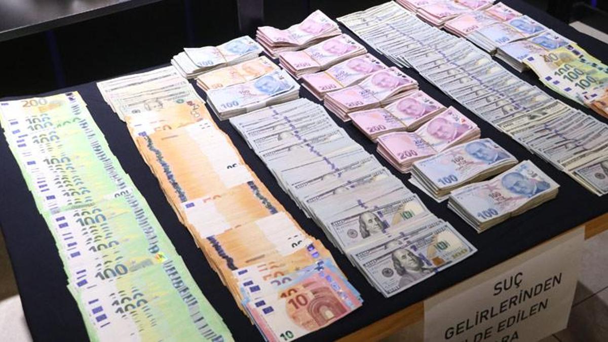 Ankara merkezli 32 ilde 'Narkogüç' operasyonunda çok sayıda kişi tutuklandı