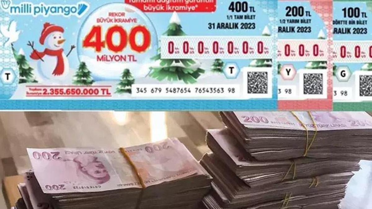 Yılbaşı büyük ikramiyesi belli oldu! İşte bilet fiyatları