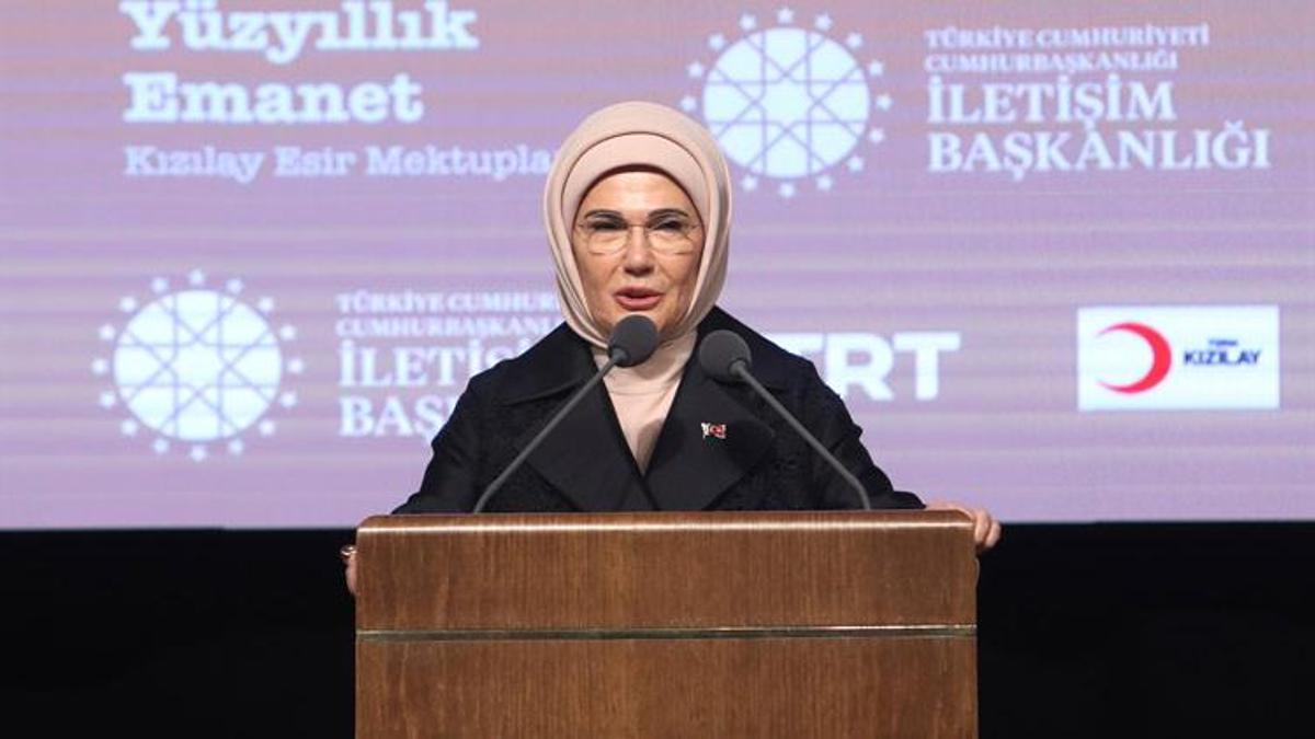 Emine Erdoğan "Filistin İçin Tek Yürek" konulu zirveye ev sahipliği yapacak