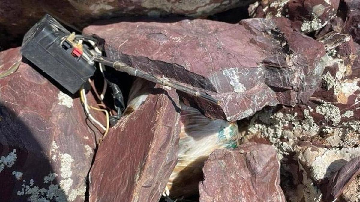 Irak'ın kuzeyinde teröristler tarafından döşenen EYP imha edildi