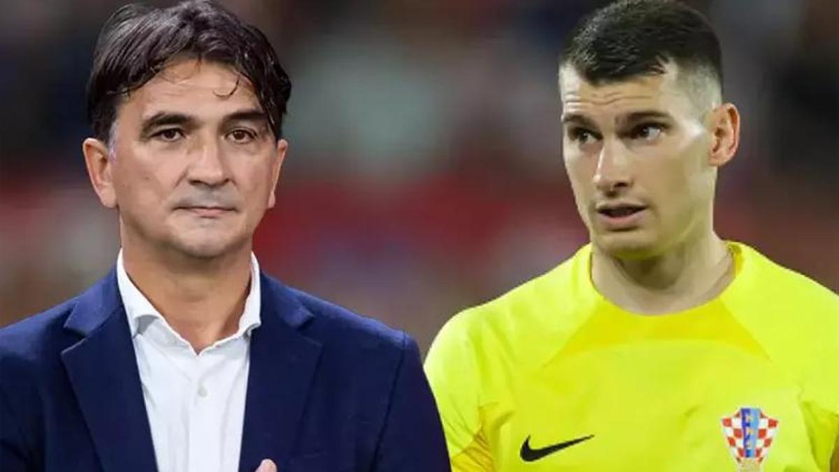 Zlatko Dalic, Livakovic'i savundu: Sorgulamak istemiyorum