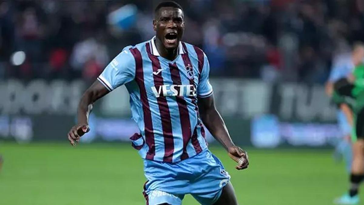 Trabzonspor'da Onuachu 'Fırtına'sı! Sörloth'u solladı