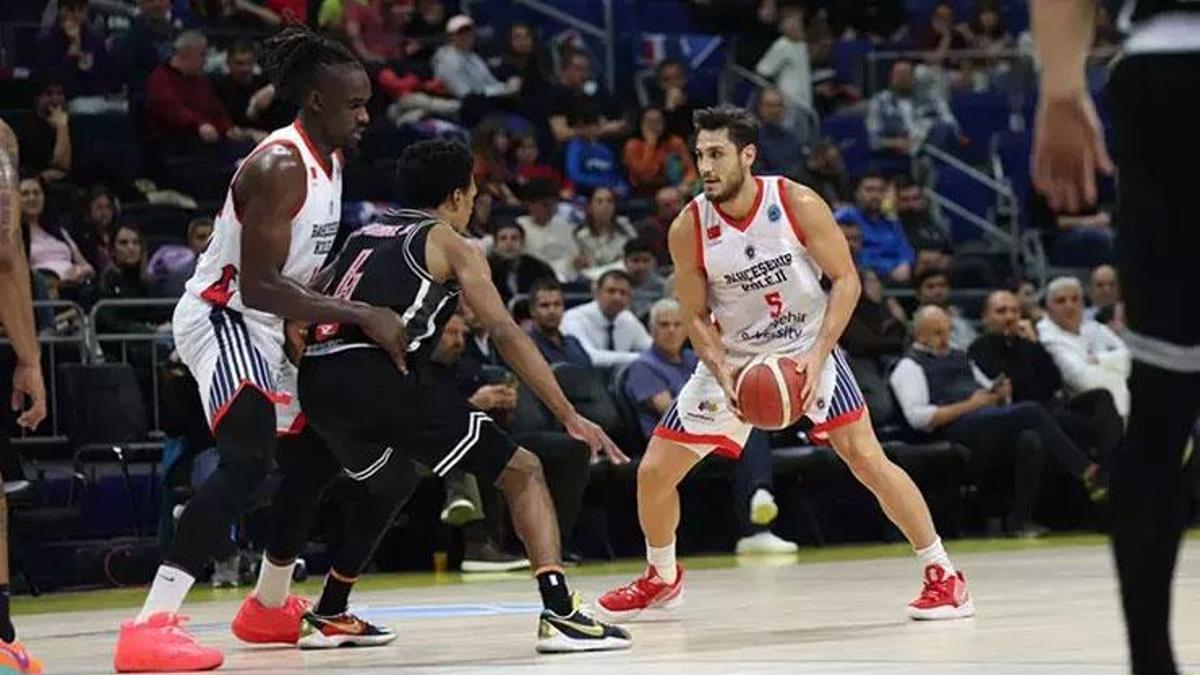 Bahçeşehir Koleji, bitime bir hafta kala Son 16'yı garantiledi