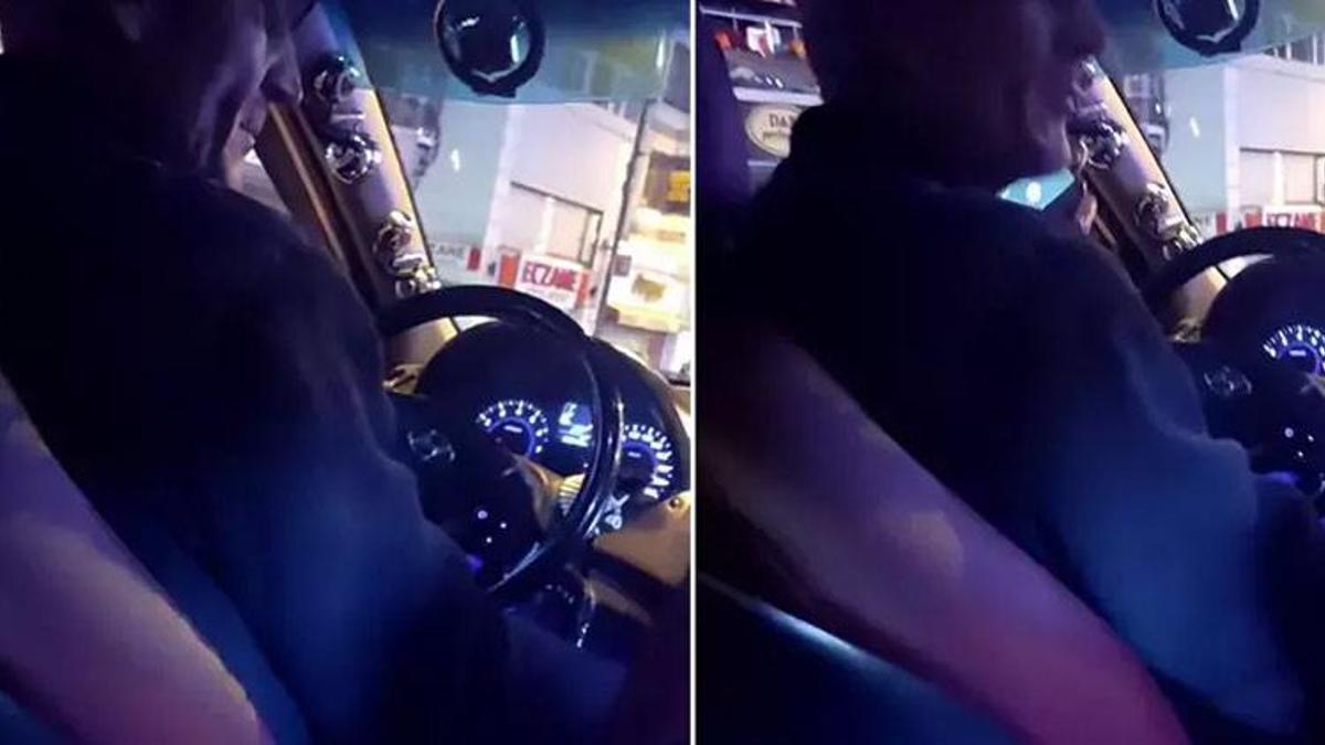 Taksiciden yolcuya akıllara zarar bahane! İstediği yere götürmemek için bin takla attı