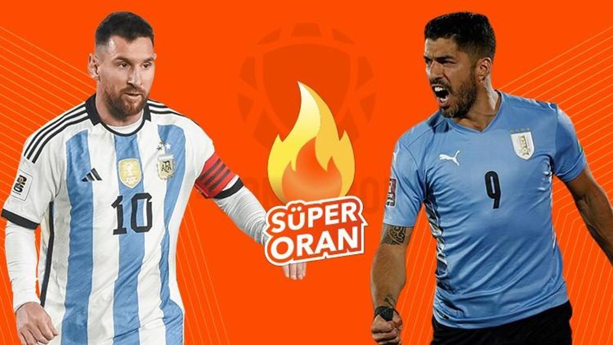Arjantin - Uruguay maçı Tek Maç ve Canlı Bahis seçenekleriyle Misli’de