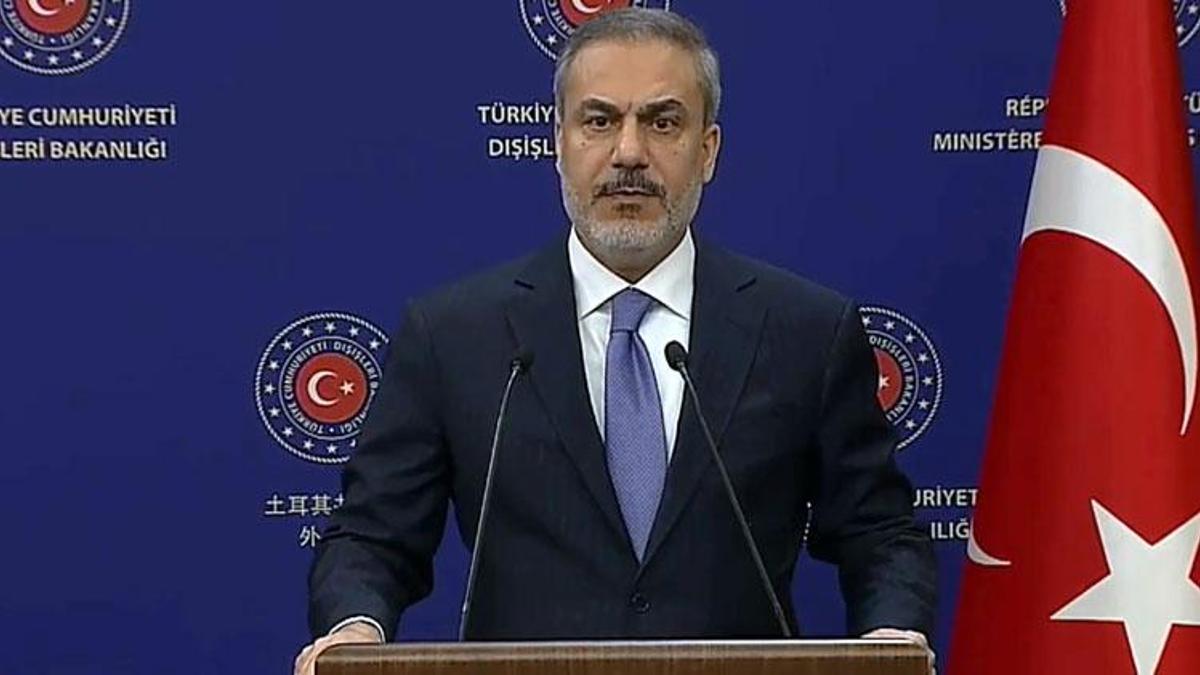 Bakan Fidan: Vahim olan Batılı ülkelerin Gazze'deki vahşet karşısında tam bir sessizliğe bürünmesi