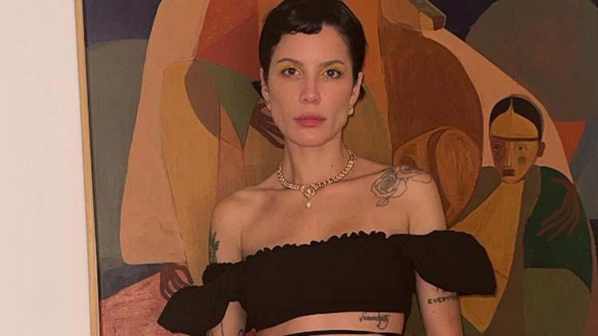 Halsey'den Filistin’e bağış! İsrail'den korktuğunu itiraf etti