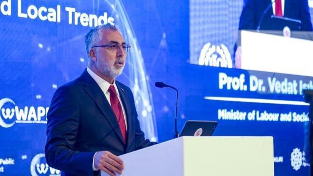 Bakan Işıkhan: Gençlerimiz daha yüksek işsizlik riski taşıyan kırılgan grupların başında geliyor