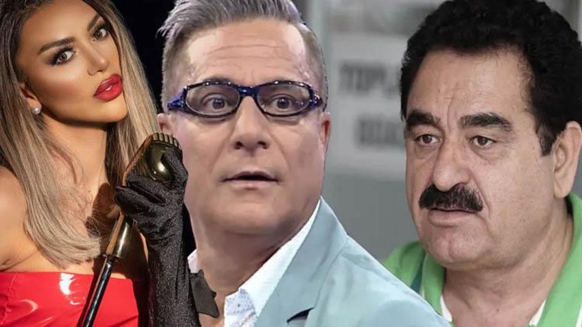 Didem Kınalı’dan İbrahim Tatlıses ve Mehmet Ali Erbil yorumu
