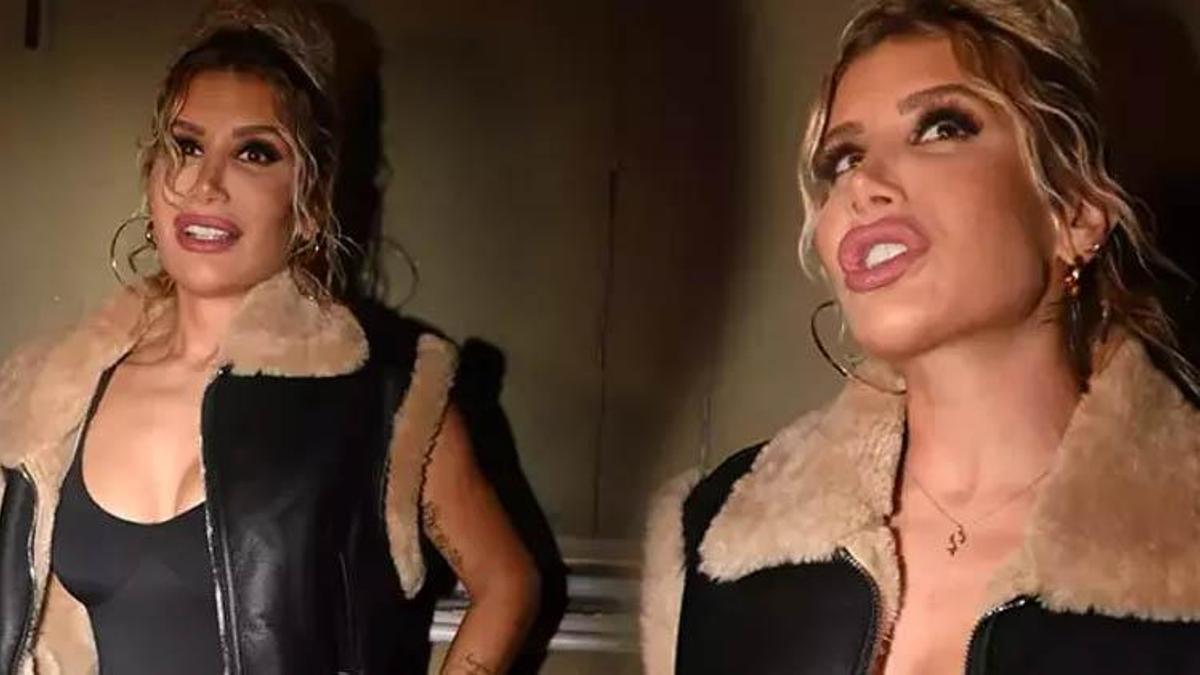 İrem Derici’nin parti düzenledi, kapıda kuyruk oldu