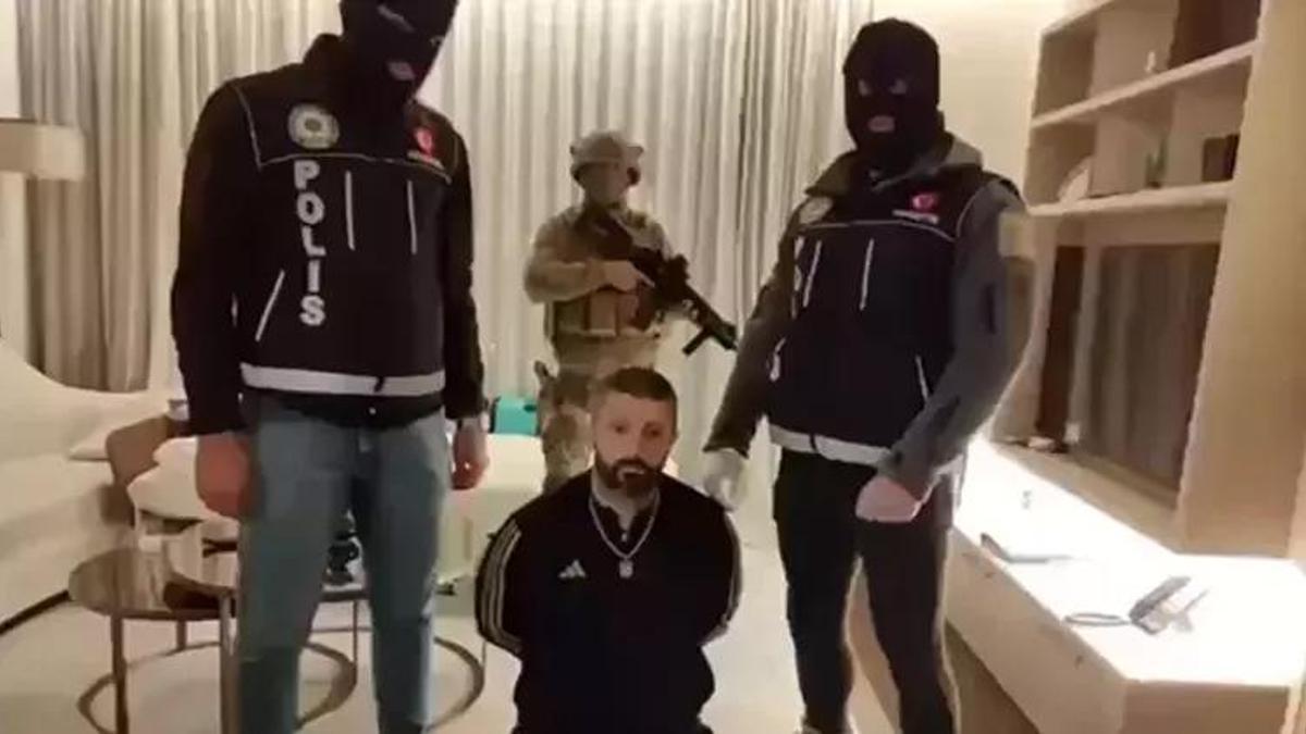 Kırmızı bültenle aranan uyuşturucu karteli Nenad Petrak, İstanbul'da yakalandı