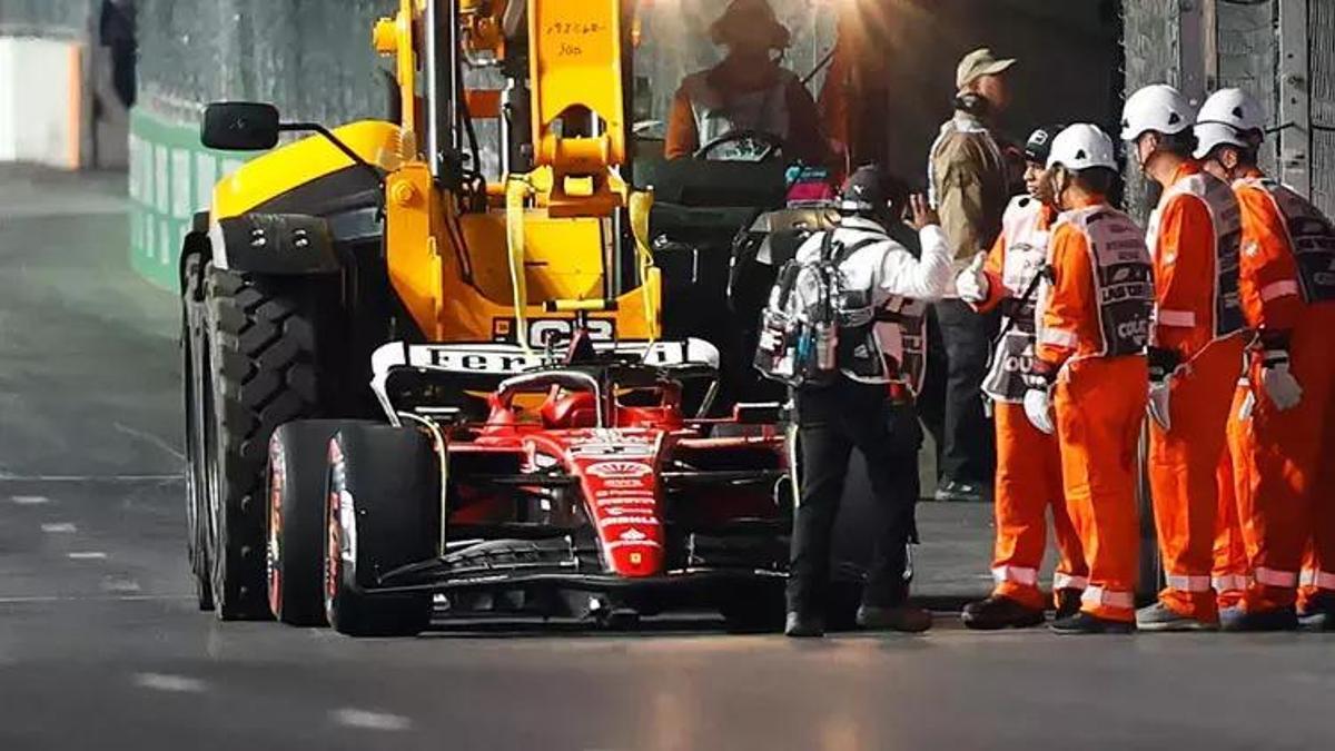 Formula 1 Las Vegas GP'de skandal! Rögar kapağı servete mal oldu