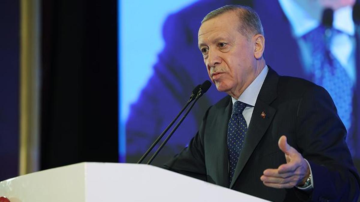 Cumhurbaşkanı Erdoğan'dan Almanya'ya Gazze tepkisi: Bunu niye konuşmuyorsunuz?