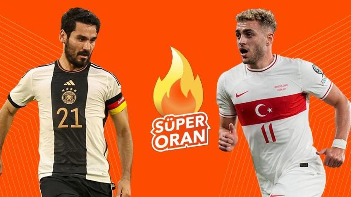 Almanya - Türkiye maçı Tek Maç ve Canlı Bahis seçenekleriyle Misli’de