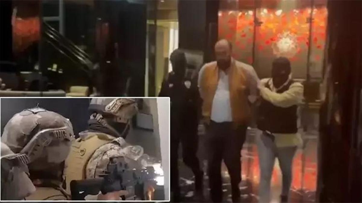 Interpol'ün mavi bültenle aradığı uyuşturucu karteli yakalandı