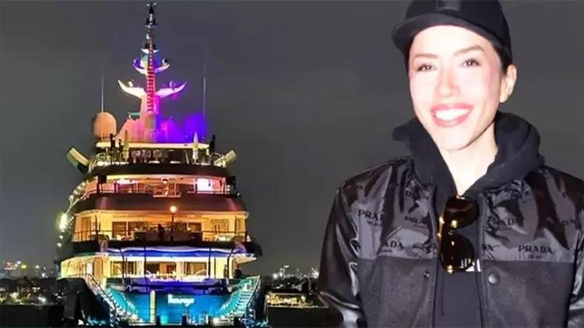 Burcu Güneş Hintli milyarderin teknesinde şarkı söylemişti! 'Beni ülkelerine davet ettiler'
