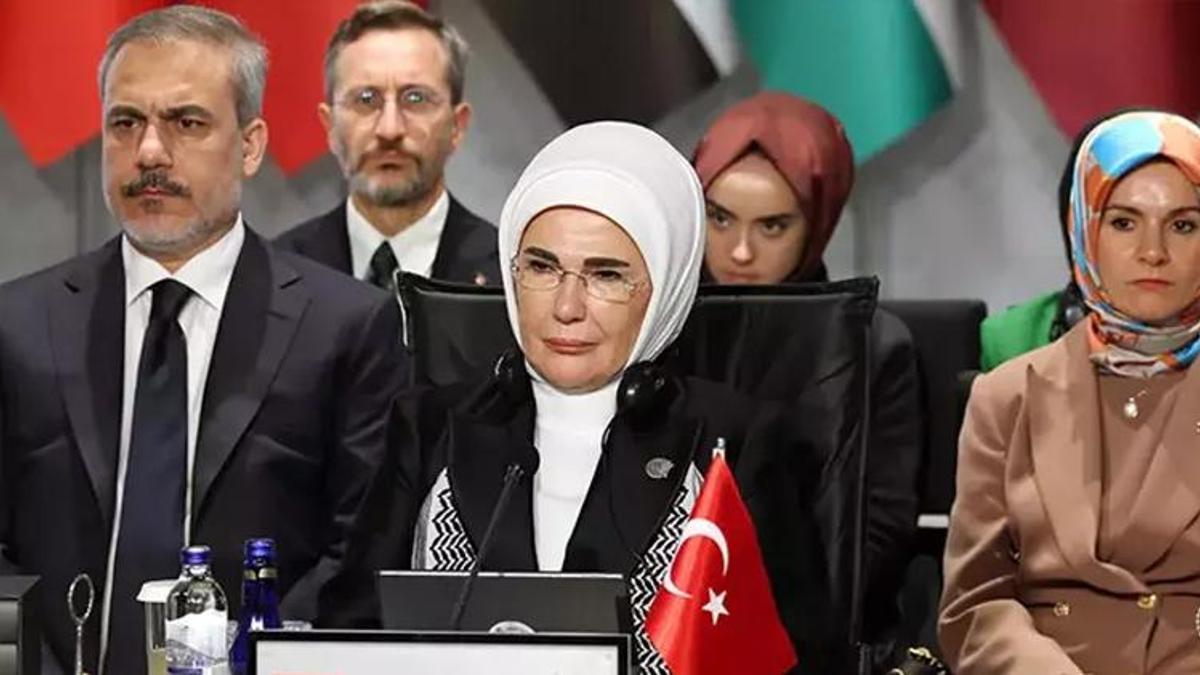 Dünya Çocuk Hakları Günü'nde Emine Erdoğan'dan 'ateşkes' çağrısı